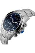 Buy Hugo Boss Mens Chronograph Hero Sport Stainless Steel Blue Dial 45mm Watch - 1513755 in Pakistan