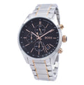 Buy Hugo Boss Mens Chronograph Quartz Grand Prix Stainless Steel Black Dial 44mm Watch - 1513473 in Pakistan