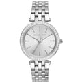 Buy Michael Kors Womens Quartz Silver Dial Silver Stainless Steel 33mm Watch - Mk3364 in Pakistan