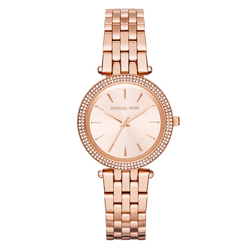 Buy Michael Kors Quartz Rose Stainless Steel 33mm Watch for Women - Mk3431 in Pakistan
