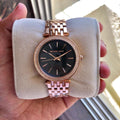 Buy Michael Kors Women’s Quartz Stainless Steel Black Dial 38mm Watch - MK3402 in Pakistan