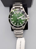 Buy Emporio Armani Men's Quartz Stainless Steel Green Dial 42mm Watch AR11338 in Pakistan
