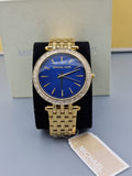 Buy Michael Kors Womens Quartz Darci Gold Stainless Steel Blue Dial 39mm Watch - Mk3406 in Pakistan