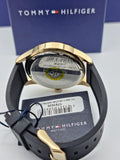 Buy Tommy Hilfiger Quartz Black Silicone Strap Black Dial 44mm Watch for Men - 1791636 in Pakistan