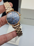 Buy Emporio Armani Women's Analog Stainless Steel Black Dial 32mm Watch AR11145 in Pakistan
