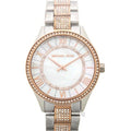 Buy Michael Kors Ladies Lauryn Two-Tone Mother of Pearl Watch - Mk4366 in Pakistan