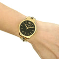 Buy Michael Kors Womens Quartz Stainless Steel Black Dial 38mm Watch - Mk6669 in Pakistan