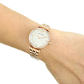 Buy Emporio Armani Womens Analog Stainless Steel Mother Of Pearl Dial 32mm Watch - Ar11294 in Pakistan