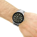 Buy Tommy Hilfiger Quartz Stainless Steel Black Dial 44mm Watch for Men - 1791639 in Pakistan