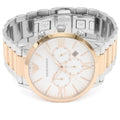 Buy Emporio Armani Men's Chronograph Quartz Stainless Steel White Dial 44mm Watch AR11209 in Pakistan