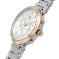 Buy Tommy Hilfiger Quartz Stainless Steel Silver Dial 38mm Watch for Women - 1782348 in Pakistan