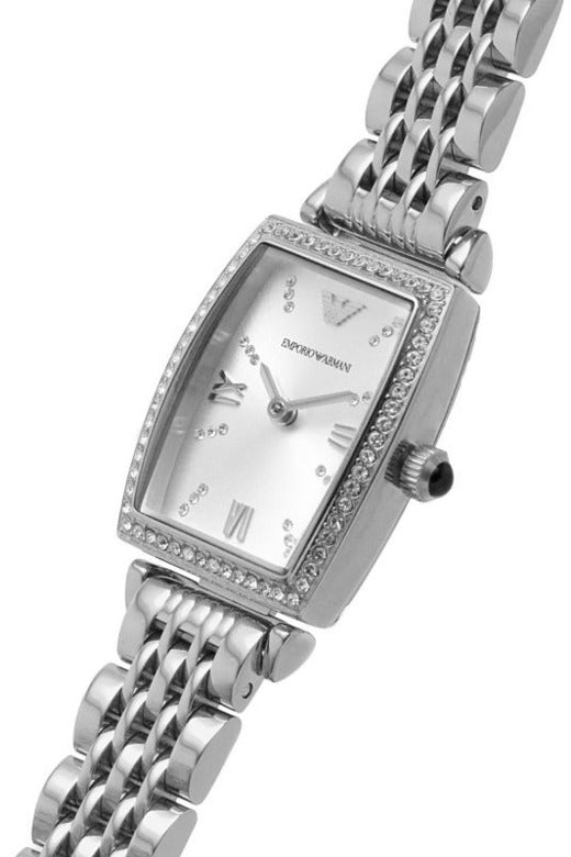 Buy Emporio Armani Women’s Analog Quartz Stainless Steel White Dial 26mm Watch - AR11405 in Pakistan