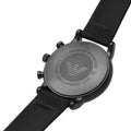 Buy Emporio Armani Men's Quartz Black Leather Strap Black Dial 46mm Watch AR11450 in Pakistan