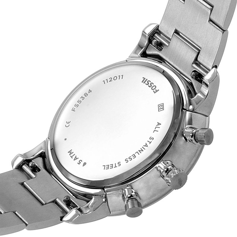 Buy Men's Chronograph Quartz Neutra Silver Stainless Steel Black Dial 44Mm Watch in Pakistan