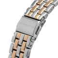Buy Michael Kors Womens Quartz Darci Two Tone Diamonds Stainless Steel Silver Dial 35mm Watch - Mk4515 in Pakistan