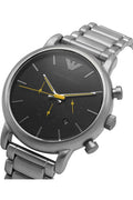 Buy Emporio Armani Men’s Quartz Stainless Steel Black 46mm Watch - AR11324 in Pakistan
