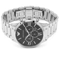 Buy Emporio Armani Men's Chronograph Stainless Steel Black Dial 44mm Watch AR11208 in Pakistan