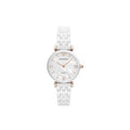 Buy Emporio Armani Womens Quartz Stainless Steel Mother Of Pearl Dial 30mm Watch - Ar1486 in Pakistan