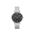 Buy Emporio Armani Stainless Steel Black Dial 40mm Watch for Men - Ar1676 in Pakistan