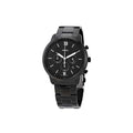 Buy Men's Chronograph Quartz Neutra Black Stainless Steel Black Dial 44Mm Watch in Pakistan