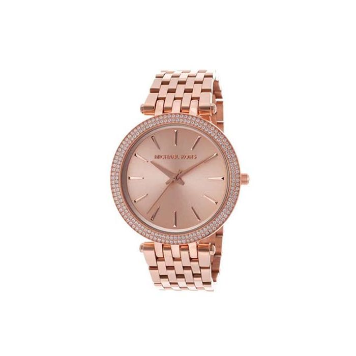 Buy Michael Kors Women’s Quartz Stainless Steel Rose Gold Dial 39mm Watch - MK3192 in Pakistan