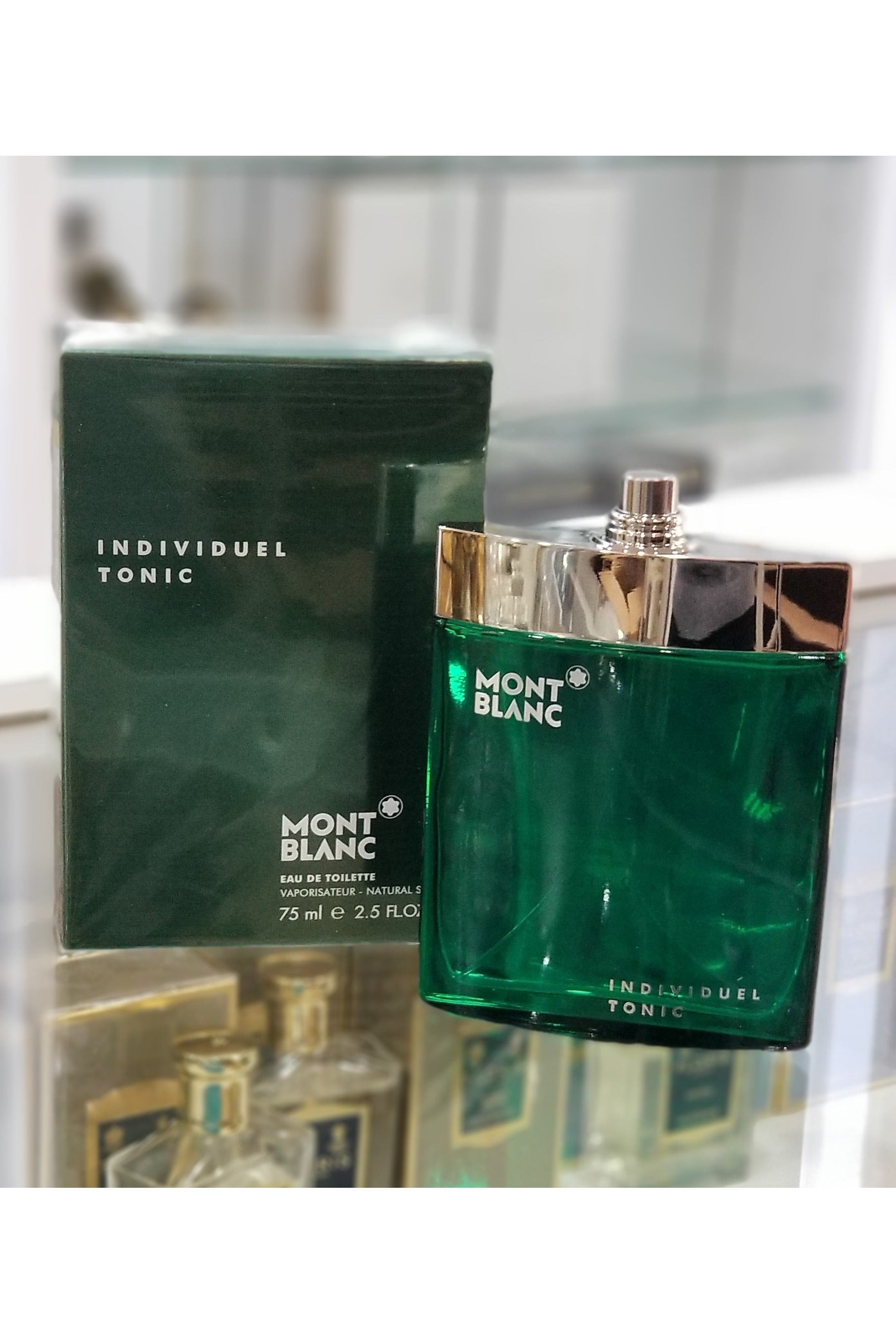 Buy Mont Blanc Individuel Tonic Men EDT - 75ml in Pakistan