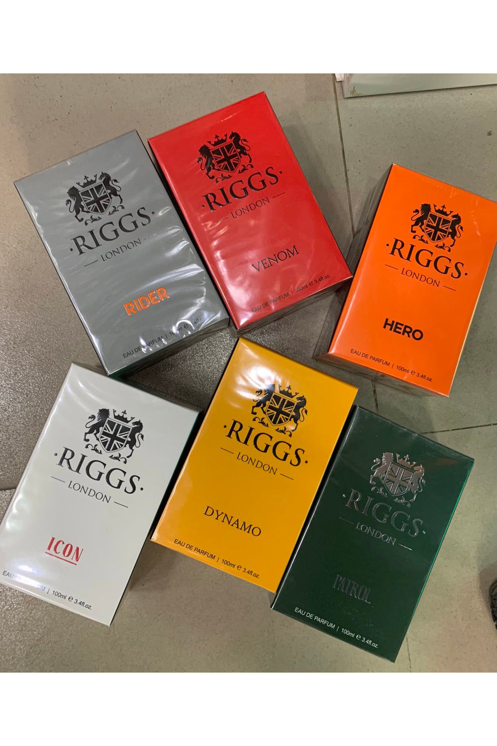 Buy Riggs Hero Men EDP - 100ml in Pakistan