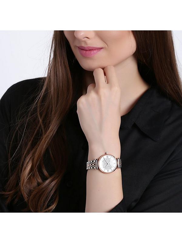 Buy Emporio Armani Womens Analog Stainless Steel White Dial 32mm Watch - Ar1926 in Pakistan