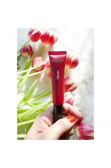 Buy L'Oreal Infallible Lip Paint Liquid Lipstick - 205 Apocalypse Red in Pakistan