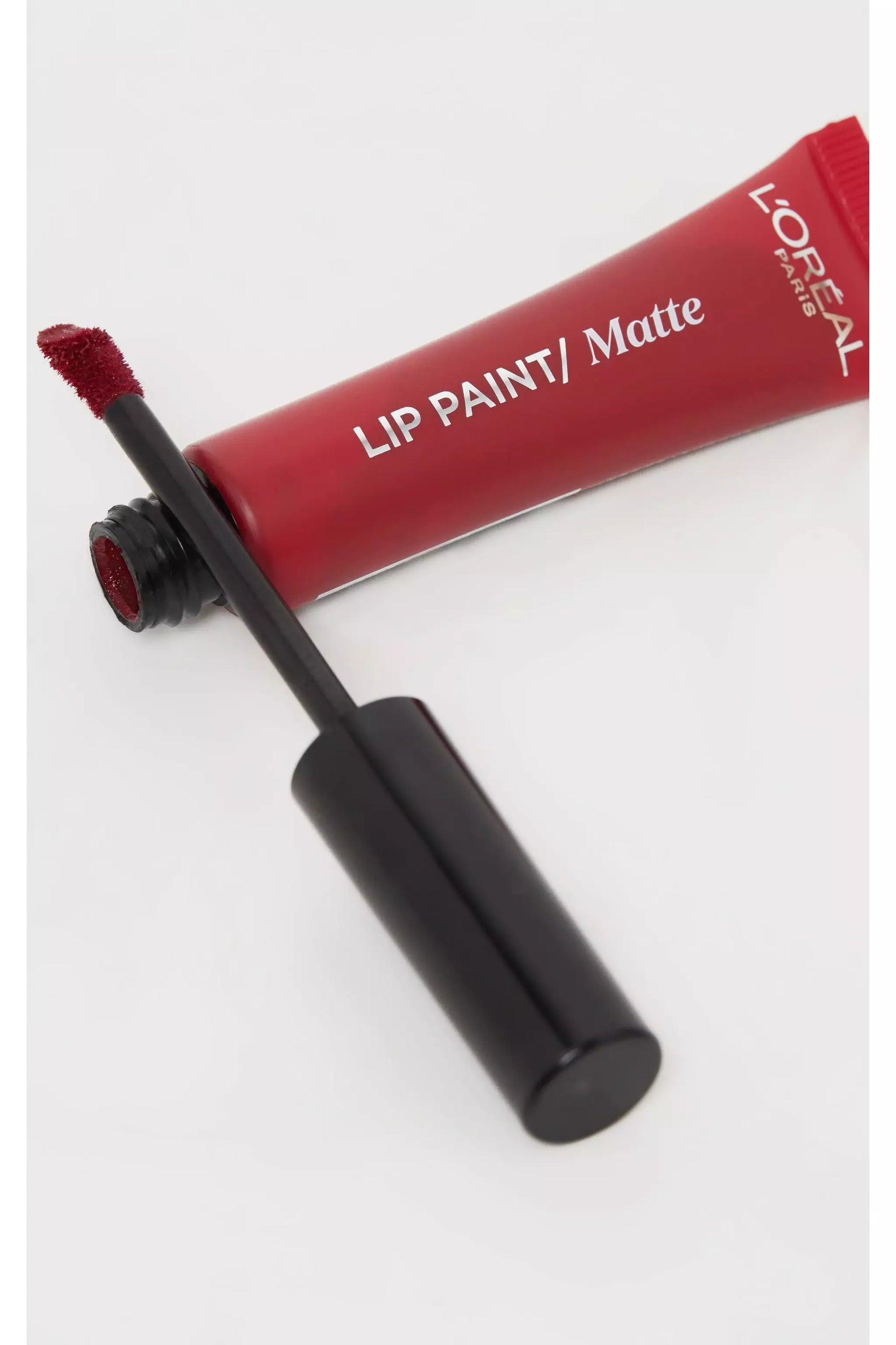 Buy L'Oreal Infallible Lip Paint Liquid Lipstick - 205 Apocalypse Red in Pakistan