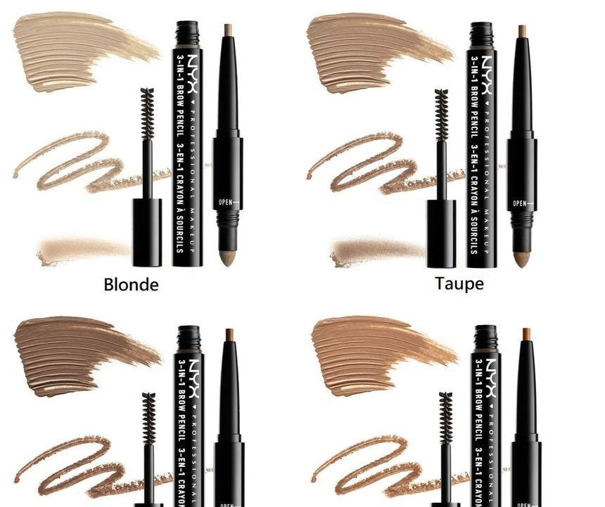 Buy NYX 3 Dimensional Brow Sourcil 3D Pencil  - Soft Brown in Pakistan