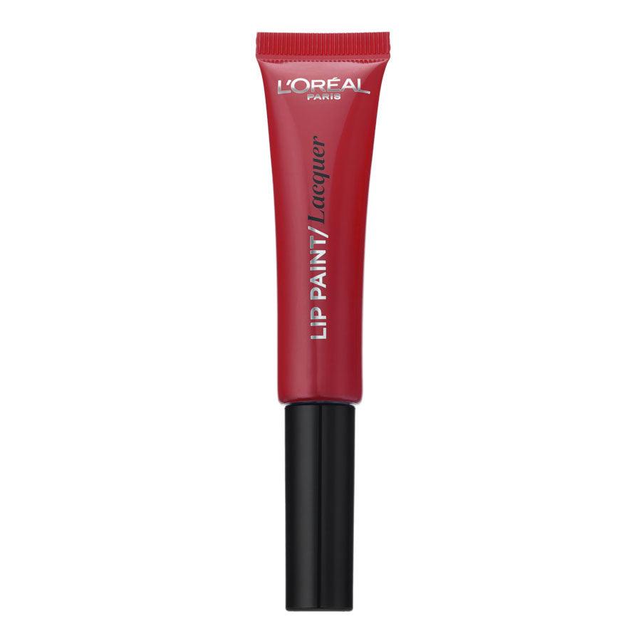 Buy L'Oreal Infallible Lip Paint Liquid Lipstick - 205 Apocalypse Red in Pakistan
