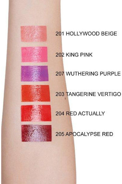 Buy L'Oreal Infallible Lip Paint Liquid Lipstick - 205 Apocalypse Red in Pakistan