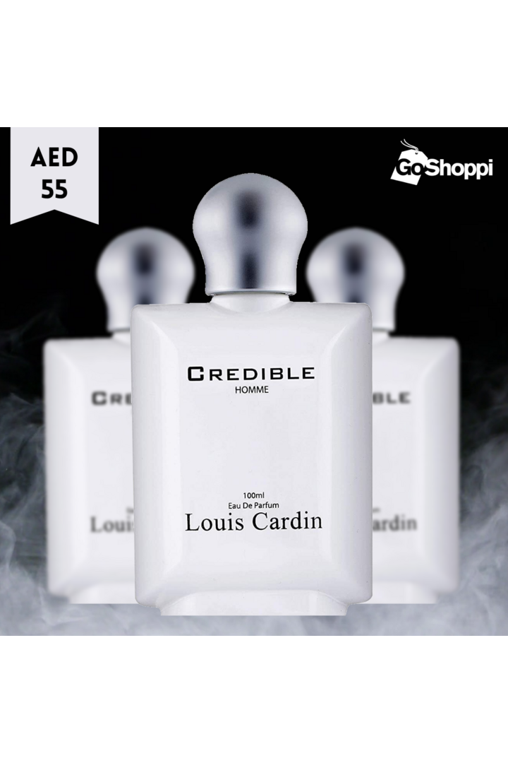 Buy Louis Cardin Crediable Musk for Men - 100ml in Pakistan