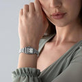 Buy Emporio Armani Women’s Analog Quartz Stainless Steel White Dial 26mm Watch - AR11405 in Pakistan