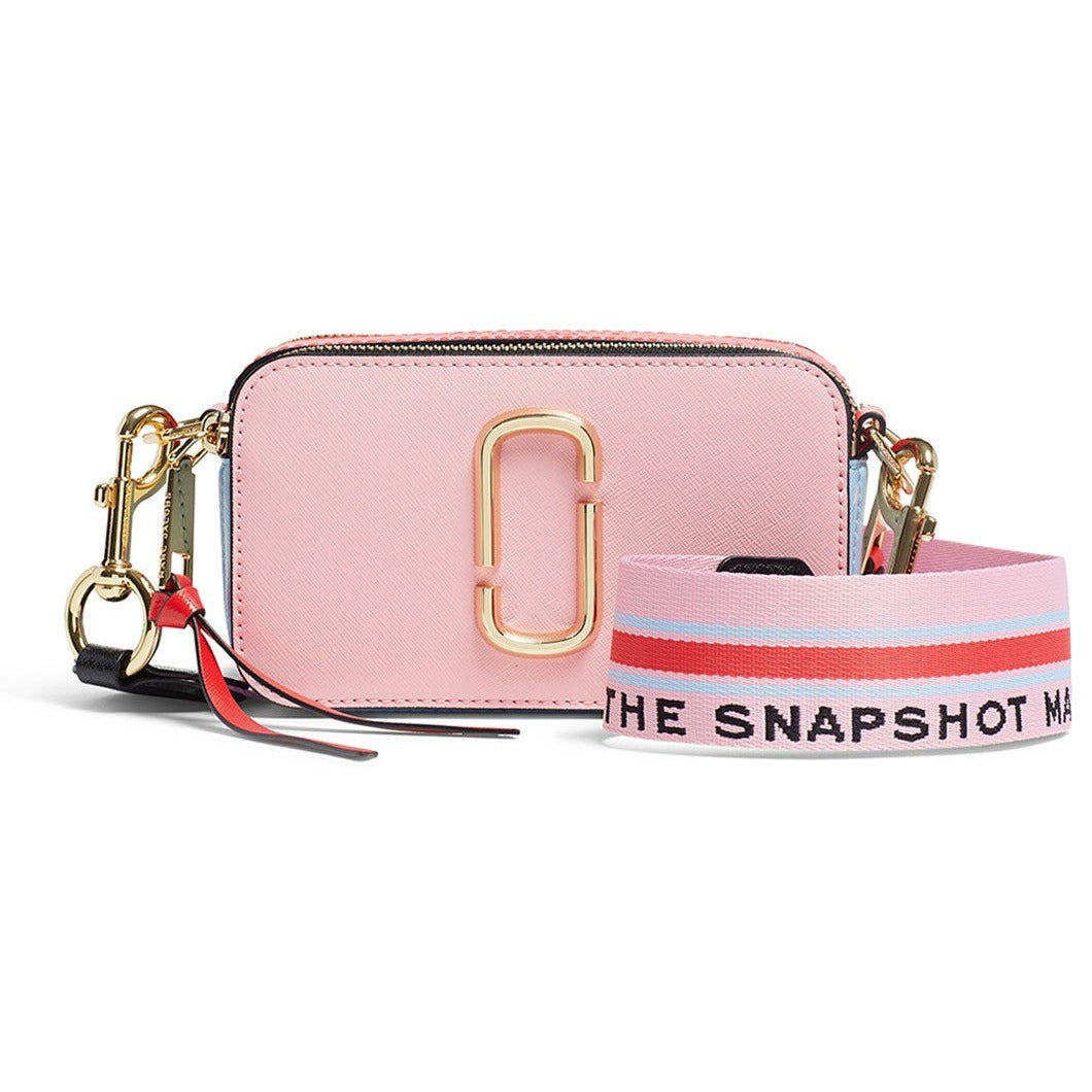 Buy Marc Jacobs The Snap Shot Bag Small - Tarte Pink Multi in Pakistan