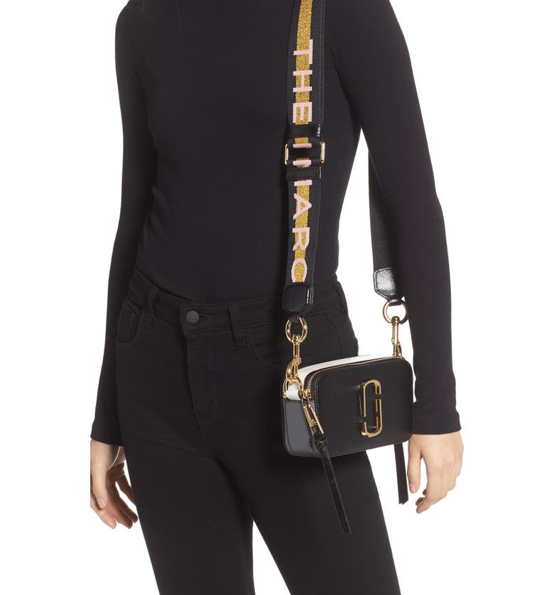 Buy Marc Jacobs The Snap Shot Bag Small - Black Multi in Pakistan