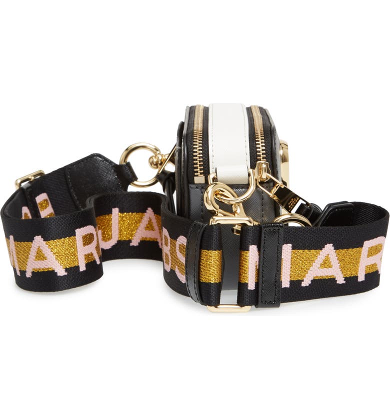 Buy Marc Jacobs The Snap Shot Bag Small - Black Multi in Pakistan