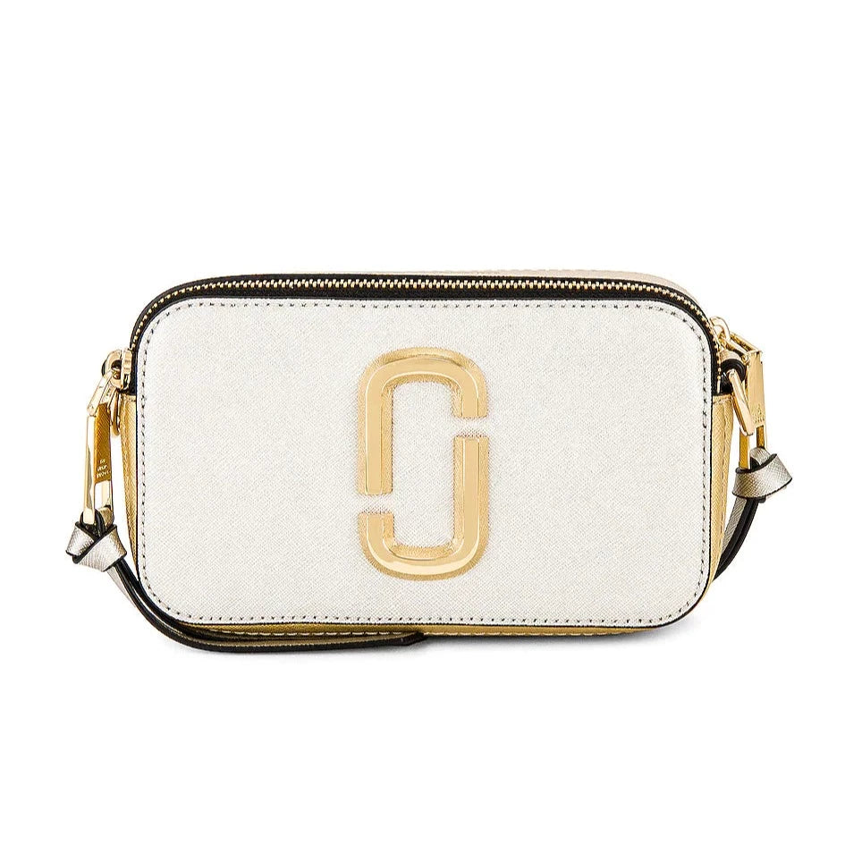 Buy Marc Jacobs The Snap Shot Bag Small - Platinum Multi in Pakistan
