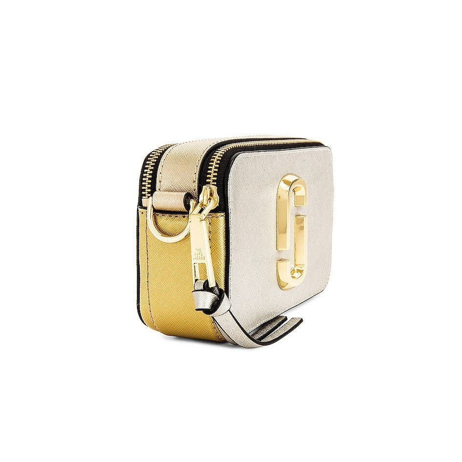 Buy Marc Jacobs The Snap Shot Bag Small - Platinum Multi in Pakistan