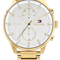 Buy Tommy Hilfiger Mens Quartz Stainless Steel Silver Dial 44mm Watch - 1791576 in Pakistan