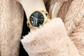 Buy Michael Kors Womens Quartz Stainless Steel Black Dial 38mm Watch - Mk6669 in Pakistan