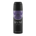 Buy Miriam Marvel's For Men Body Spray Chill & Thrill - 200ml in Pakistan