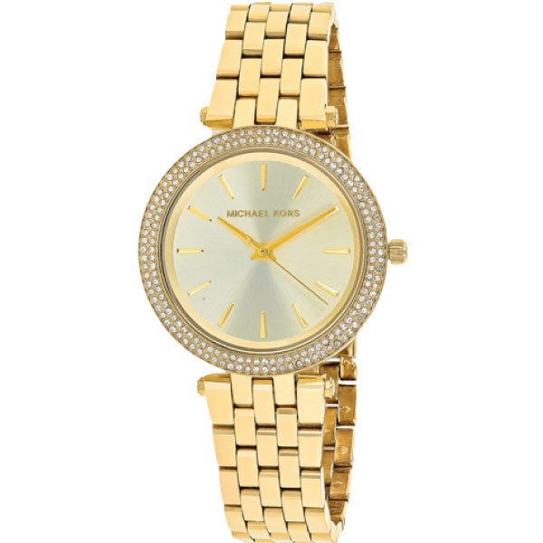 Buy Michael Kors Women’s Quartz Gold Tone Stainless Steel 33mm Watch - MK3430 in Pakistan
