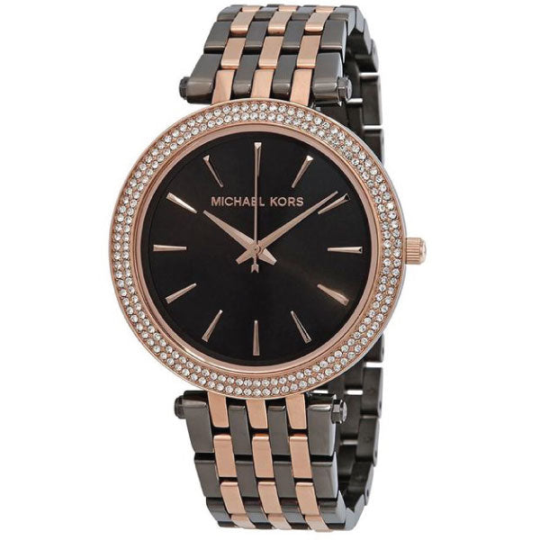 Buy Michael Kors Womens Quartz Darci Stainless Steel Grey Dial 33mm Watch - Mk3584 in Pakistan