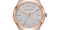 Buy Michael Kors Womens Quartz Runway Mercer Stainless Steel Silver Crystal Dial 38mm Watch - Mk6716 in Pakistan