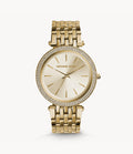 Buy Michael Kors Quartz Stainless Steel Gold Dial 39mm Watch for Women- Mk3191 in Pakistan