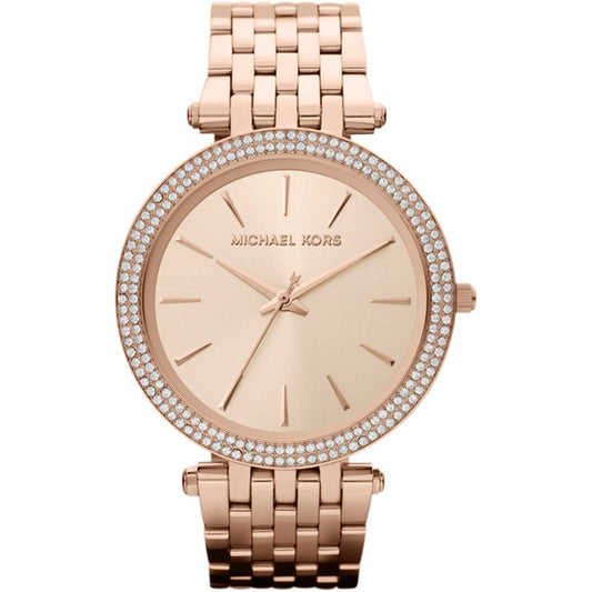 Buy Michael Kors Quartz Stainless Steel Rose Gold Dial 39mm Watch for Women - Mk3192 in Pakistan