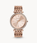 Buy Michael Kors Women’s Quartz Stainless Steel Rose Gold Dial 39mm Watch - MK3192 in Pakistan