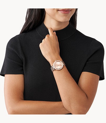 Buy Michael Kors Women’s Quartz Stainless Steel Rose Gold Dial 39mm Watch - MK3192 in Pakistan
